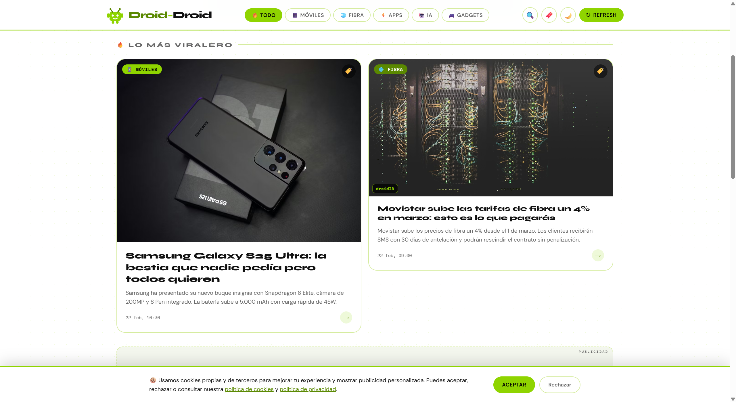 Droid-Droid – vista 1