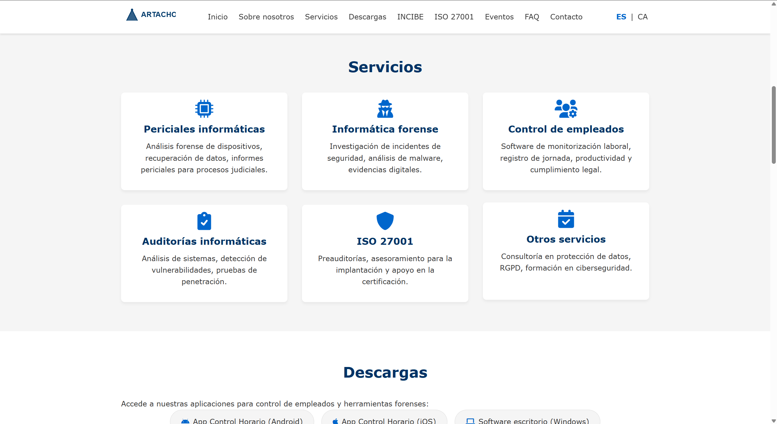 ArtachoPericia – vista 1